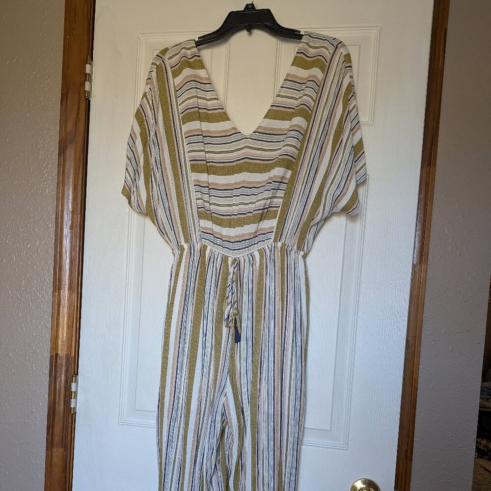 Gigio striped jumpsuit
